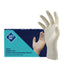 Hospeco Vitex Vinyl Exam Gloves Powder Free Beige 3.9 Mil X-Large 10 / 90 cs