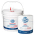 Hospeco EPA Plus Disinfectant Wipes Combo Large Roll w/ Dispenser Bucket 1 each