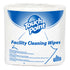 Hospeco FDA Surface Cleaning Wipes Roll 8" x 5" 2 / 2000 cs