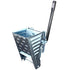 Hospeco Galvanized Metal Squeeze Wringer 20 - 40 oz Mop , Silver 1 each