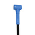 Hospeco Mop Stick Fiberglass Clamp Style 60" Blue 1 each