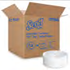 Kimberly Clark Scott JRT Jr. Bathroom Tissue Coreless White 3.78" x 2300' 12 / cs