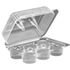 Inline Plastics 6 Compartment Cup Cake Container 9.56" x 6.94" x 4" 300 / cs