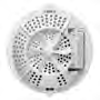 Fresh Products Easy Fresh Air Freshener Dispenser White 1 / ea — supplier reference photo; packaging or variant may differ