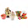 Fabri-Kal Clear Swirl Tall Dome Lid No Hole  1000 / cs — supplier reference photo; packaging or variant may differ