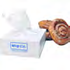 Elkay Plastics Wrap-Eze HDPE Pop-Up Sheets Clear 8" X 10.75" 0.45 Mil 10 / 1000 cs