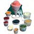 Genpak .75oz Paper Pleated Portion Cup 1-1/2x1-1/8x1 20 / 250 cs