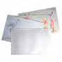 Lapaco Plain Bath Mat White 14" X 20.25" 500 / cs — supplier reference photo; packaging or variant may differ