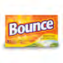 P&G Professional Bounce Coin Vend Dryer Sheets 2 Sheets Outdoor Fresh Scent 156 / cs — supplier reference photo; packaging or variant may differ