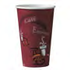 Solo Cup Cup Paper Hot 16 oz Bistro 20 / 50 cs