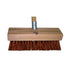 ABCO 10" Deck Brush Palmyra Bristle Wood Block 1 / EA