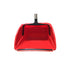ABCO Jumbo Red Dust Pan w/ 30" Steel Handle 1 / ea