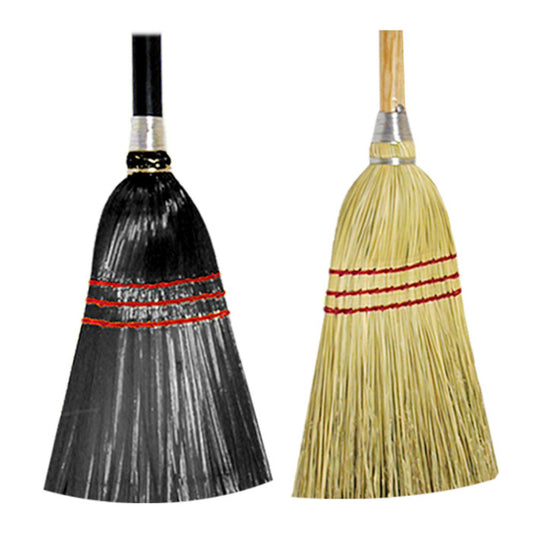 ABCO Lobby Brooms manufacturer family reference photograph; see supplied model, size, color and quantity in description.