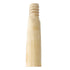 ABCO Wood Threaded Lacquer Handle 48" X 7/8" 1 / EA