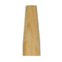 ABCO 54x1 1/8 Wood Handle Clear Lacquered Handle 1 / ea