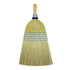 ABCO Janitor Broom Blended 5 Sew Natural Green 6 / cs