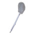 ABCO 15 1/2" Poly Toilet Bowl Brush White 17" PP Handle and Bristle 12 / cs