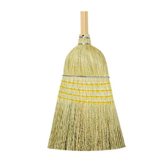 Representative Warehouse Brooms reference photo; pictured specifications may differ. See this listing's written specifications and quantity.