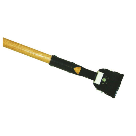 Representative Clip-On Dust Mop Handle reference photo; pictured specifications may differ. See this listing's written specifications and quantity.