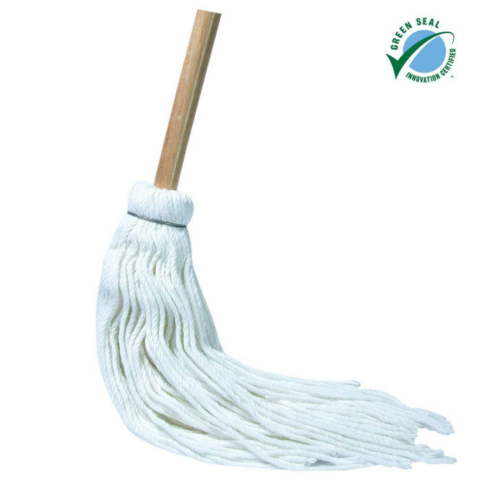 Representative Rayon Deck Mops reference photo; pictured specifications may differ. See this listing's written specifications and quantity.