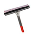 Abco Window Car Squeegee w/ Sponge Head 4" x 2" Black, Plastic 50 / cs