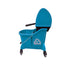 ABCO Bucket Mop Dual Cavity 35 Qt Blue 2-17.5 Oz Compartments, Downpress 1 / EA