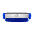 ABCO Blue Plastic Deck Brush 10" PP White Block 6/cs