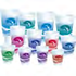Dart Horizon Foam Cup 12oz White w/ Forest Green Print 40 / 25 cs