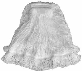 ACS Wax Finish Loop End Mop NB Large 12 / cs. Manufacturer catalog product-family reference photograph. The image may show another size or several examples from the same family; it is not an assortment offer. Only the size, color, grade and selling quantity named in this listing are offered. Packaging may vary.