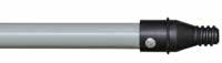 ACS Fiberglass Broom Handle 0.94" X 60" 12 / cs. Manufacturer catalog product-family reference photograph. The image may show another size or several examples from the same family; it is not an assortment offer. Only the size, color, grade and selling quantity named in this listing are offered. Packaging may vary. Close-up of the threaded handle end; the photograph does not show its full length.