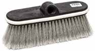 ACS Vehicle Brush Grey 10" 2.38" Trim 1 / ea. Manufacturer catalog product-family reference photograph. The image may show another size or several examples from the same family; it is not an assortment offer. Only the size, color, grade and selling quantity named in this listing are offered. Packaging may vary. The listing is for one brush head. A separate handle is not included.