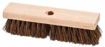 ACS Palmyra Wood Deck Brush 10", 2" Trim 12 / cs. Manufacturer catalog product-family reference photograph. The image may show another size or several examples from the same family; it is not an assortment offer. Only the size, color, grade and selling quantity named in this listing are offered. Packaging may vary. Only the deck brush head named in the listing is included; a separate handle is not included.