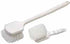 ACS Long Handle Utility Scrub Brush White , Plastic / Nylon 1 / ea
