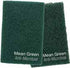 ACS Anti-Microbial GP Hand Pads 6" x 9", Green 6 / 10 cs