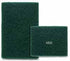 ACS General Purpose Scouring Pad Green, 6" x 9", Medium Duty 6 / 10 cs