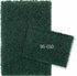 ACS Heavy Duty Nylon Scouring Pad Green, 6" X 9" 6 / 10 cs
