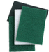 ACS Type #97 ETC Scouring Pad Black , 6" x 9" 6 / 10 cs