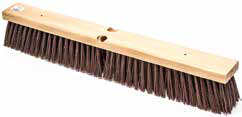 Reference image only; actual product specifications and packaging may vary. ACS 24 in Push Broom Coarse Maroon 12 / cs