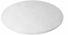 Reference image only; actual product specifications and packaging may vary. ACS Thin White Pad 17" 2 / cs