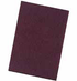 ACS All Purpose Maroon Pad 6"x9" 60 / cs