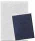 ACS Scratchless Power Pad Blue, 4" X 5.5" 40 / cs