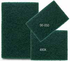 ACS Regular Hand Pad Master Roll Green 80yds / roll 1 each