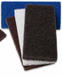 ACS X-Heavy Cleaner Utility Pad 10" x 4.5" Blue 4 / 5 cs
