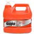 Gojo Natural Orange Pumice Hand Cleaner 1 Gallon Pump Bottle Citrus Scent 4 / cs