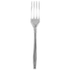 WNA King Packaging Polystyrene Fork Clear Extra Heavy Weight 1000 / cs