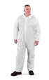 Ansell KleenGuard A35 Disposable Coveralls White, 2XL 25 / cs
