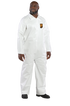 Ansell Kleenguard A40 Protective Coveralls White, XX-Large 25 / cs