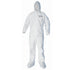 Ansell KleenGuard A40 Coveralls White, XL 25 / cs