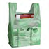 Crown Poly Hippo Sak Eco Bag Green 12.5" X 7.5" X 24" 15.5 Mic 24 / 50 cs