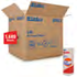 Kimberly Clark WYPALL L40 Small Roll Wipers White 11" x 10.4" 24 / 70 cs
